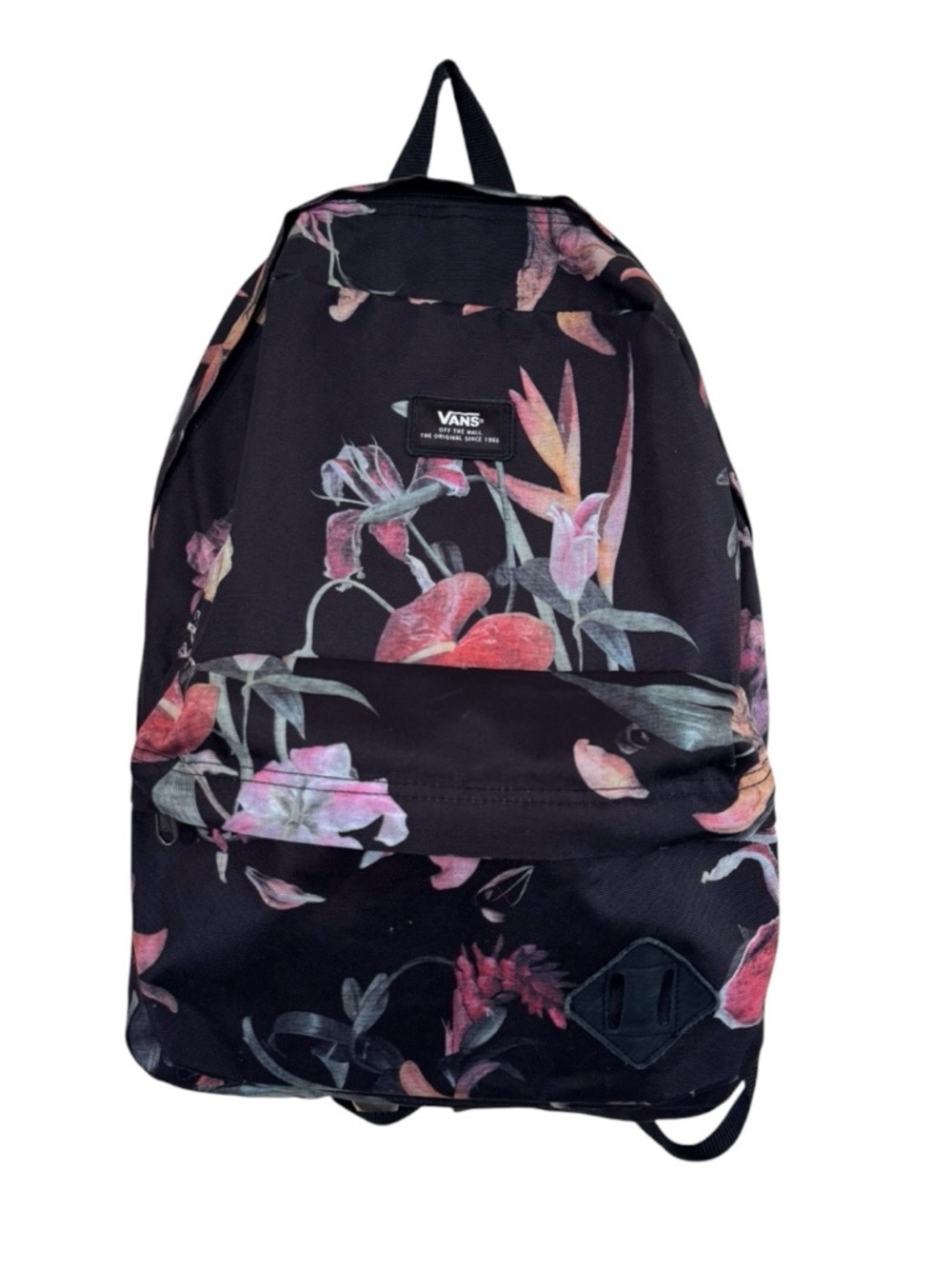 Vans Off the Wall Tropical Springtime Floral Backpack